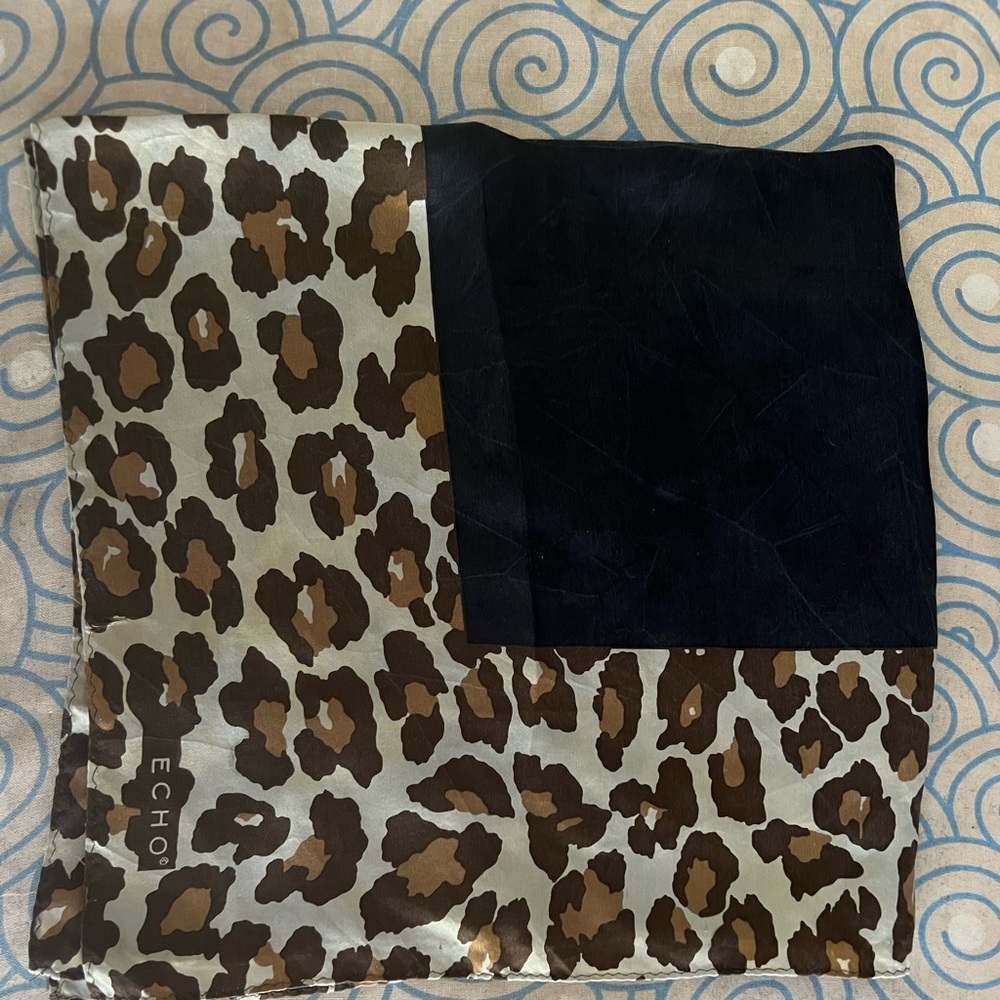 ECHO Silk Neckerchierf